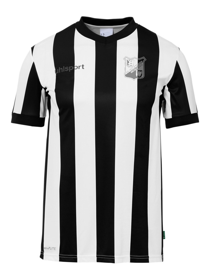 uhlsport Retro Stripe Shirt Kurzarm