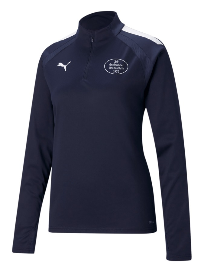 PUMA teamLIGA 1/4-Zip-Top Damen