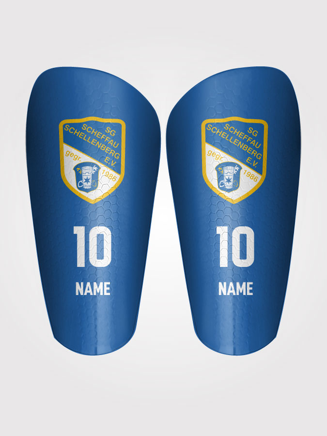 Schienbeinschoner Logo