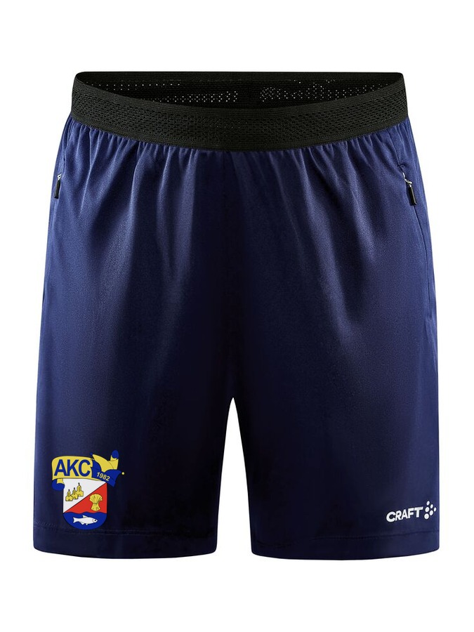 Craft Evolve Shorts mit Reißverschlusstaschen Damen
