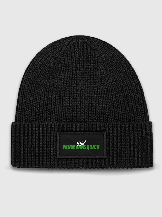 Rippstrick Beanie Edge