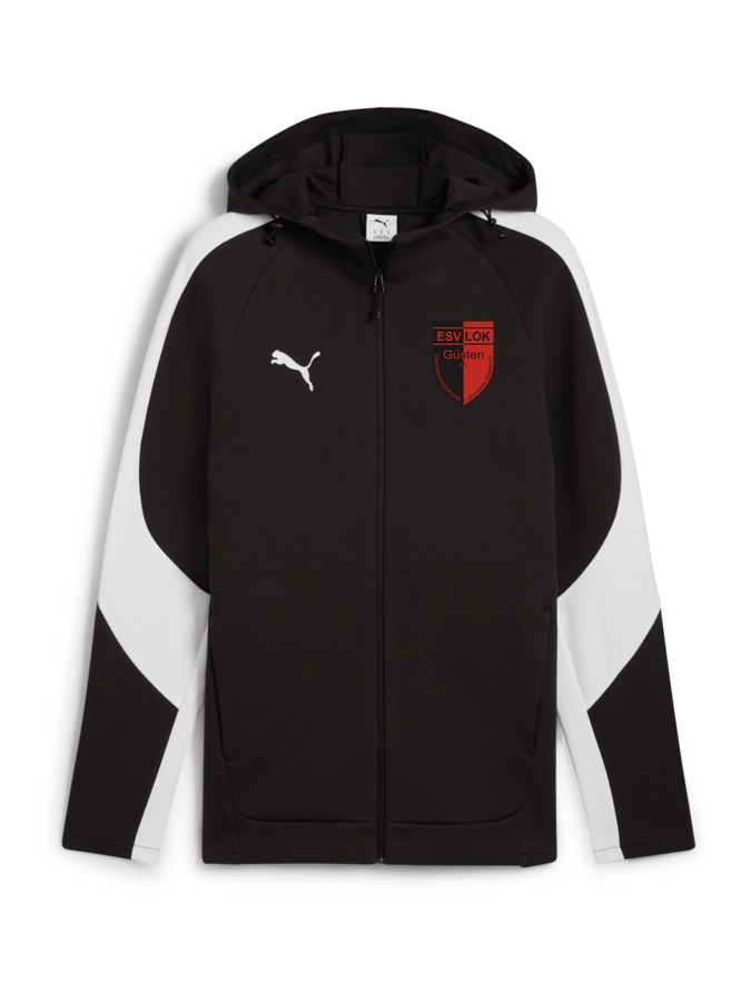 PUMA teamEVOSTRIPE Kapuzenjacke