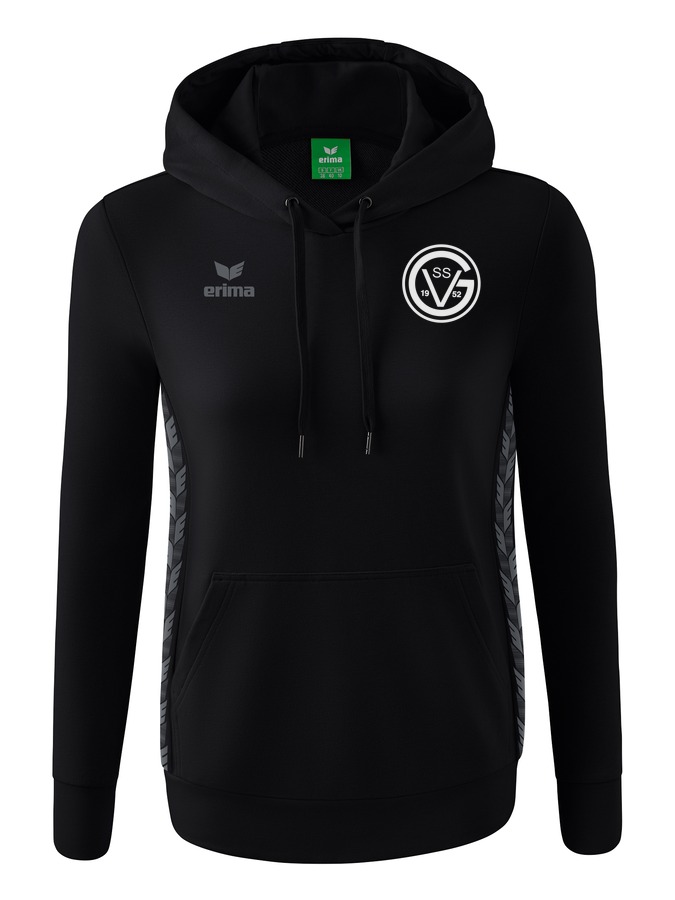 Erima Essential Team Kapuzensweat Damen