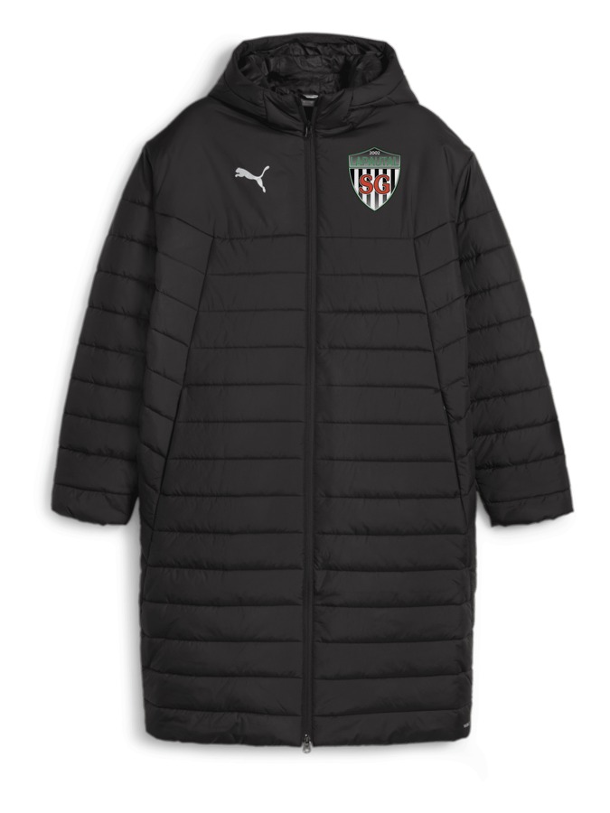 PUMA teamFINAL Bench Jacke