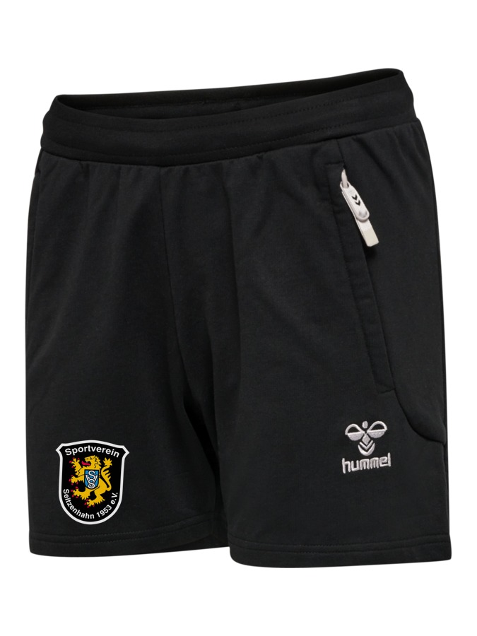 Hummel Move Grid Cotton Shorts Damen