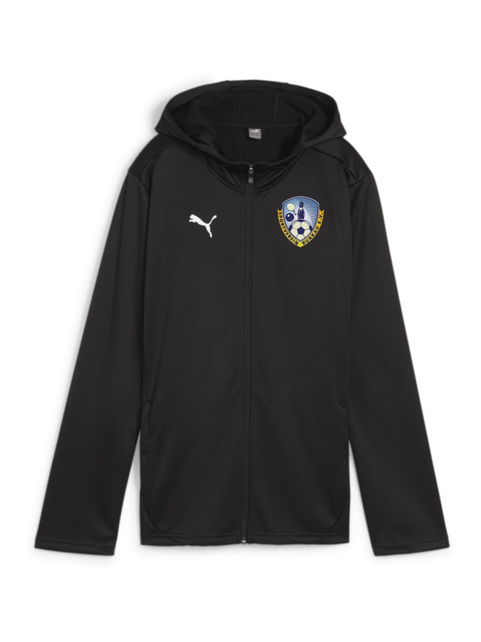 PUMA teamFINAL Training Fleece Sweatshirt Jacke Damen