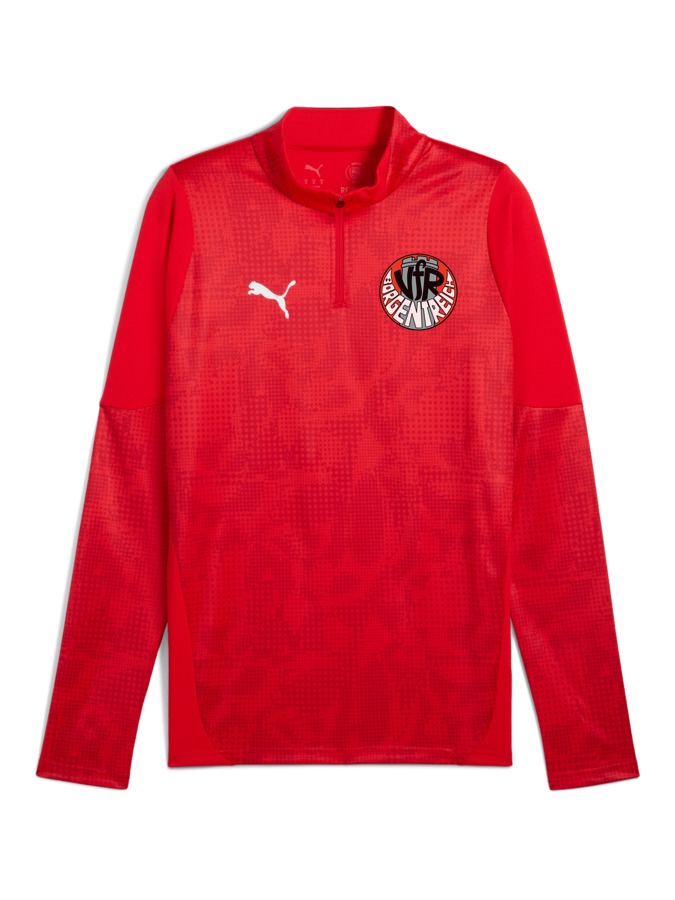 PUMA teamCUP Training 1/4-Zip-Top