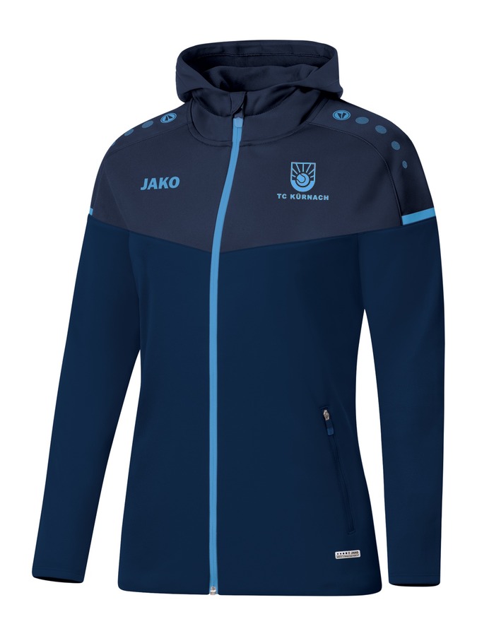 Jako Kapuzenjacke Champ 2.0 Damen