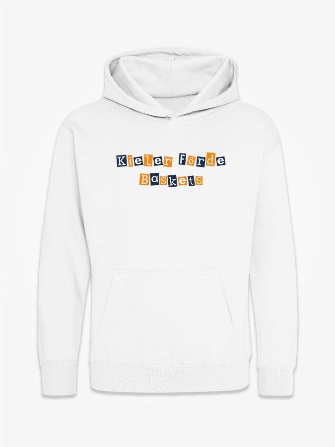 Hoodie Letter Kids