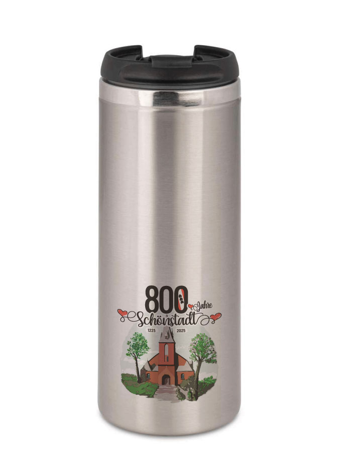 Edelstahl-Thermosbecher