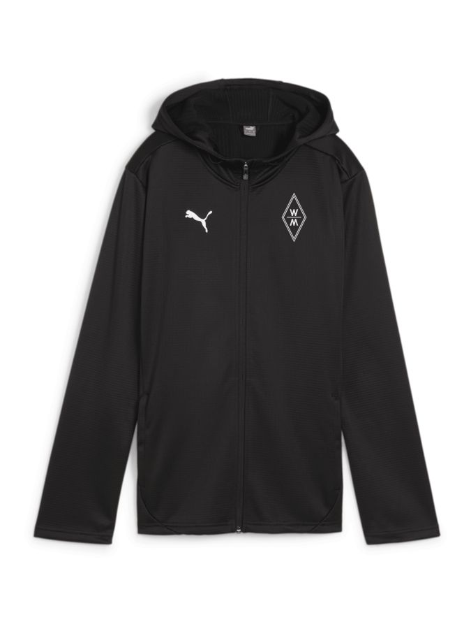 PUMA teamFINAL Training Fleece Sweatshirt Jacke Damen