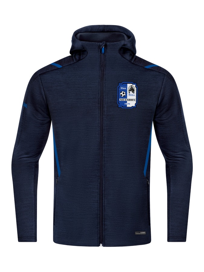 Jako Freizeitjacke Challenge mit Kapuze