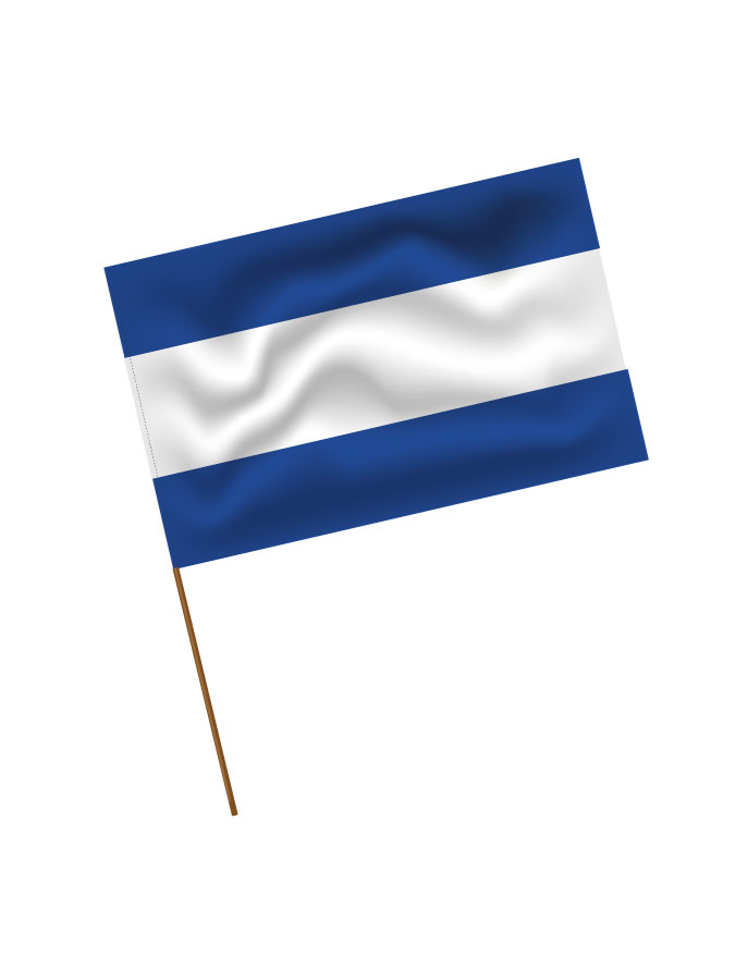 Stadionfahne Stripe