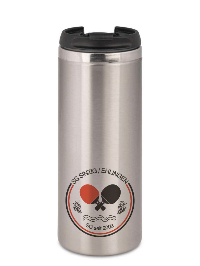 Edelstahl-Thermosbecher