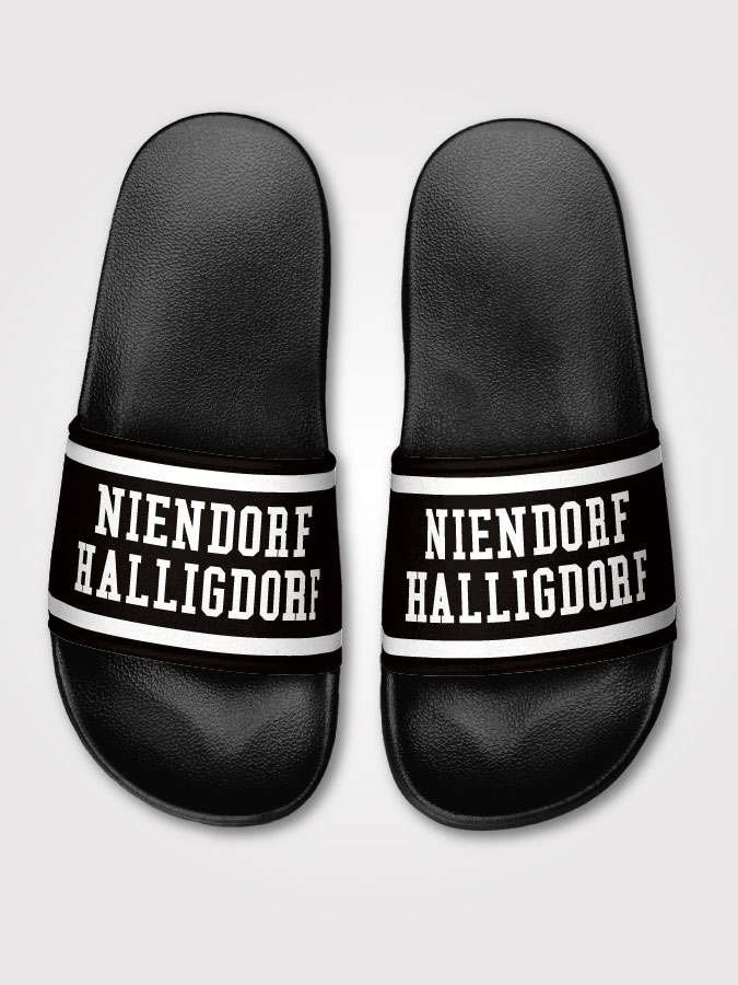 Badelatschen Retro