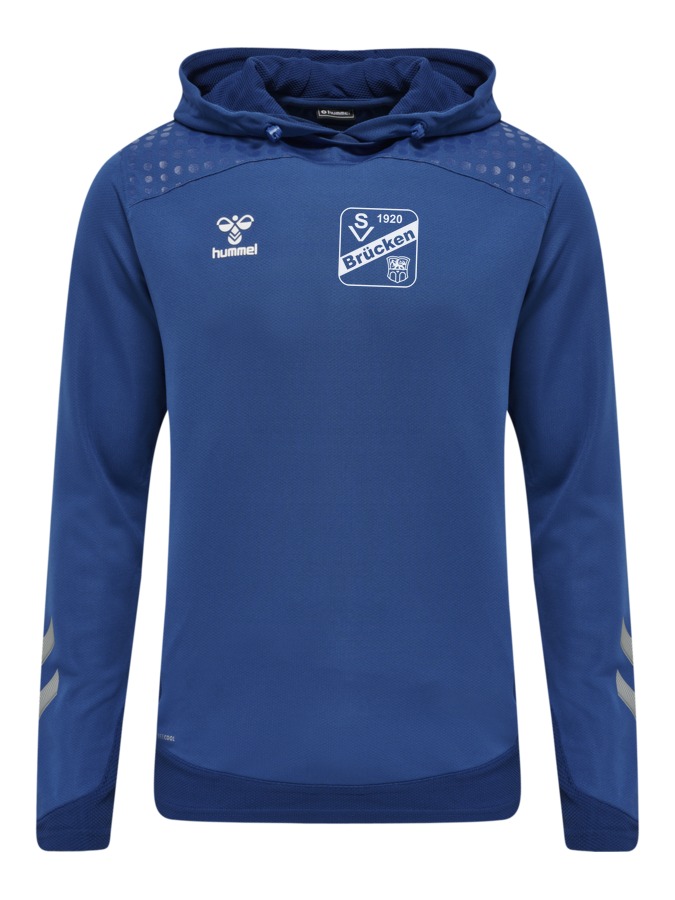 Hummel Lead Poly Hoodie