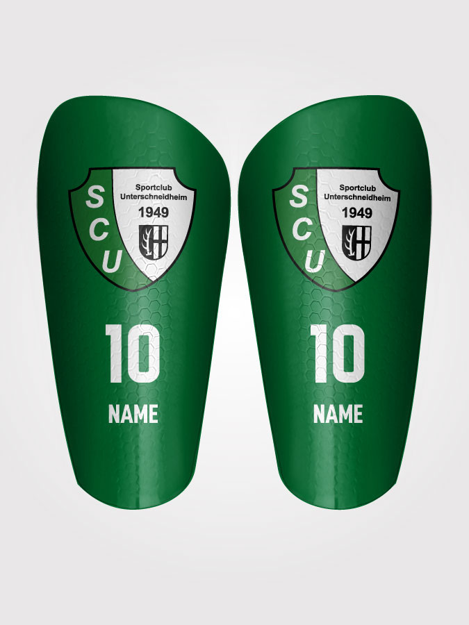 Schienbeinschoner Logo