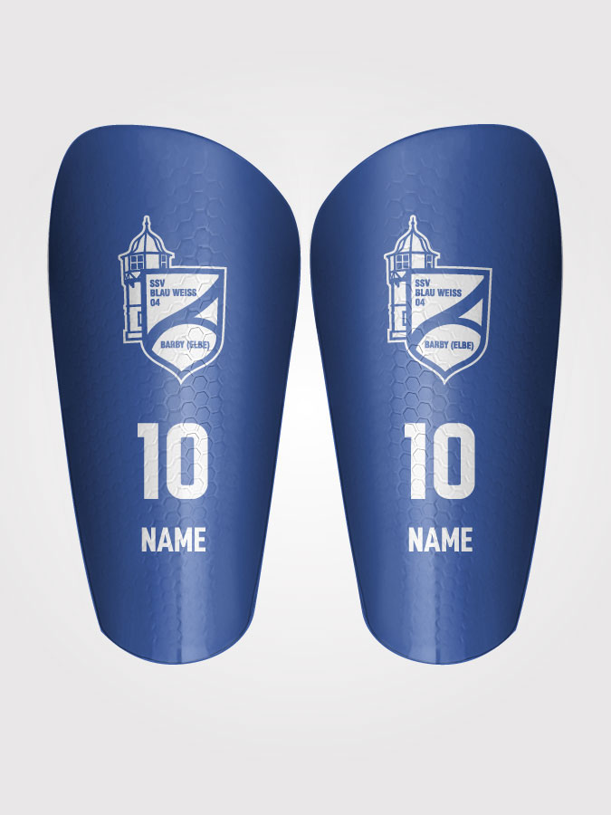 Schienbeinschoner Logo