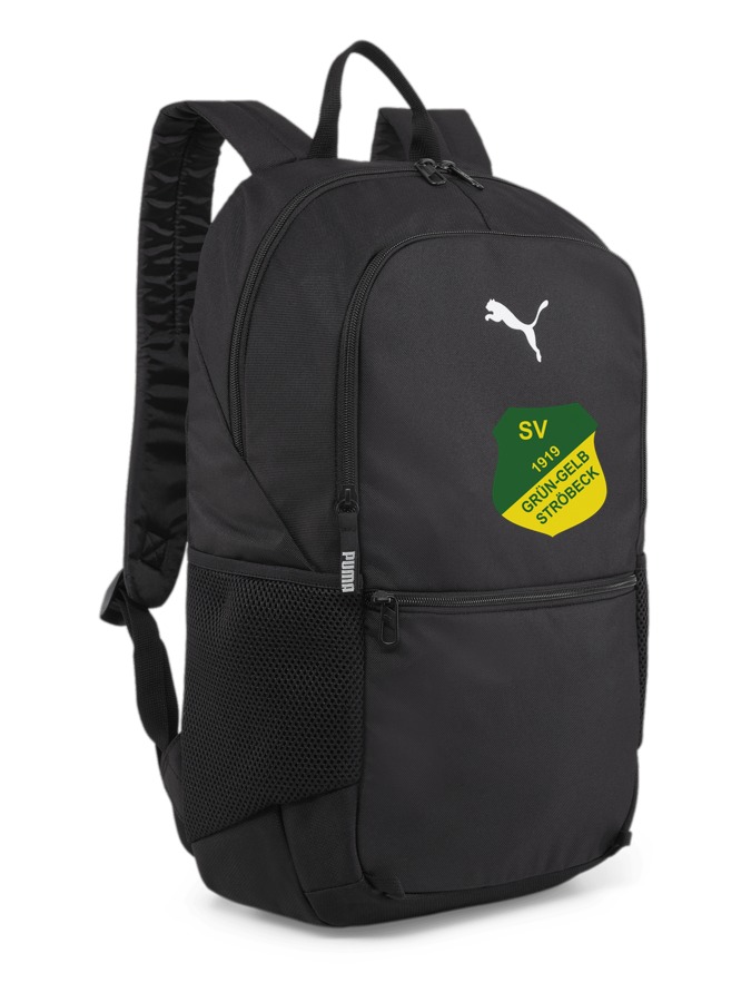 PUMA teamGOAL Rucksack mit Ballnetz