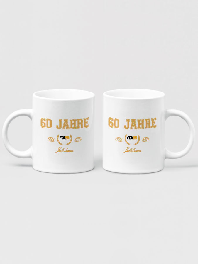 Tasse Jubiläum