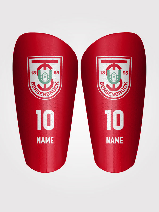 Schienbeinschoner Logo