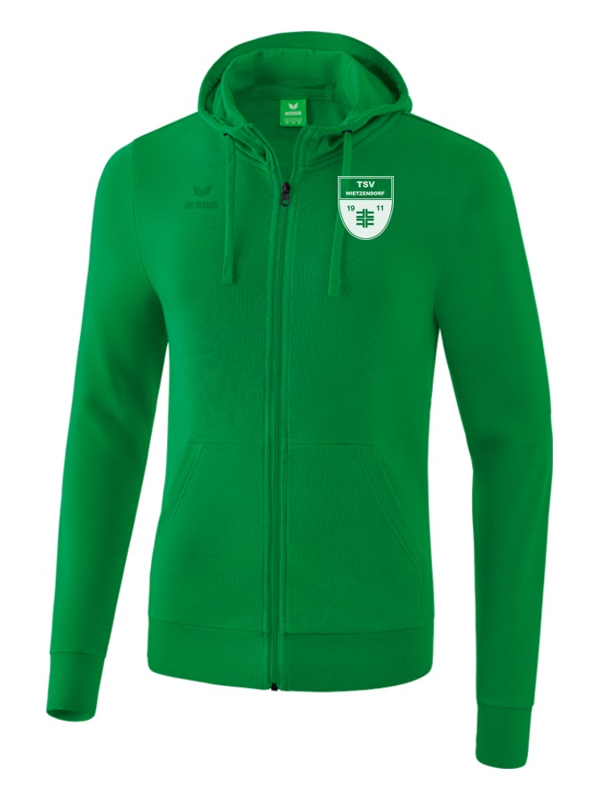 Erima Kapuzensweatjacke