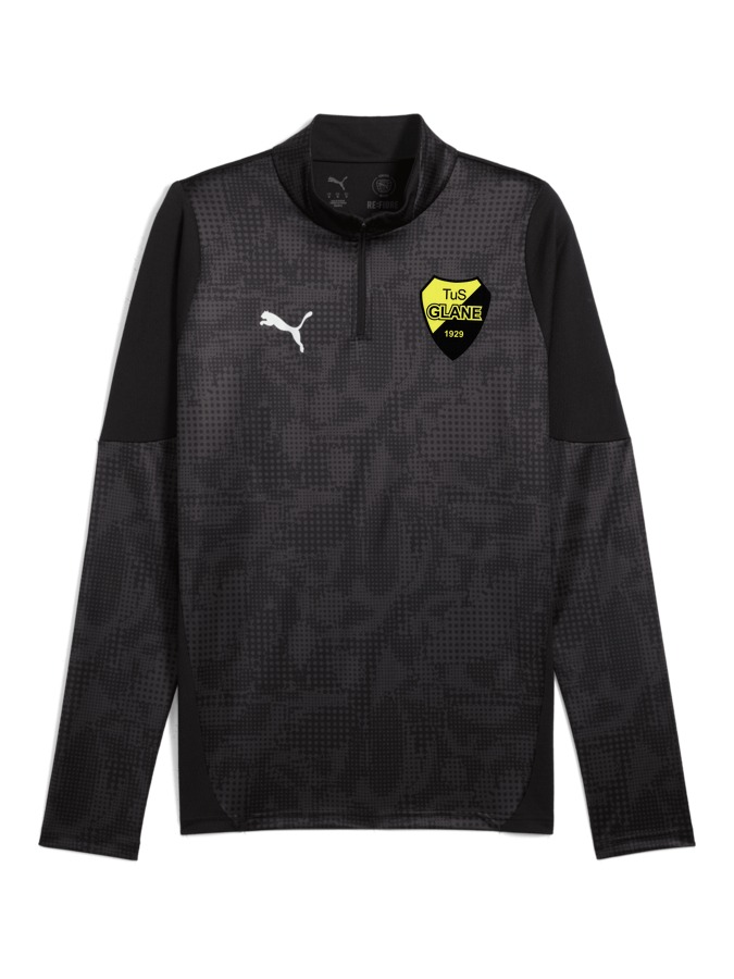 PUMA teamCUP Training 1/4-Zip-Top