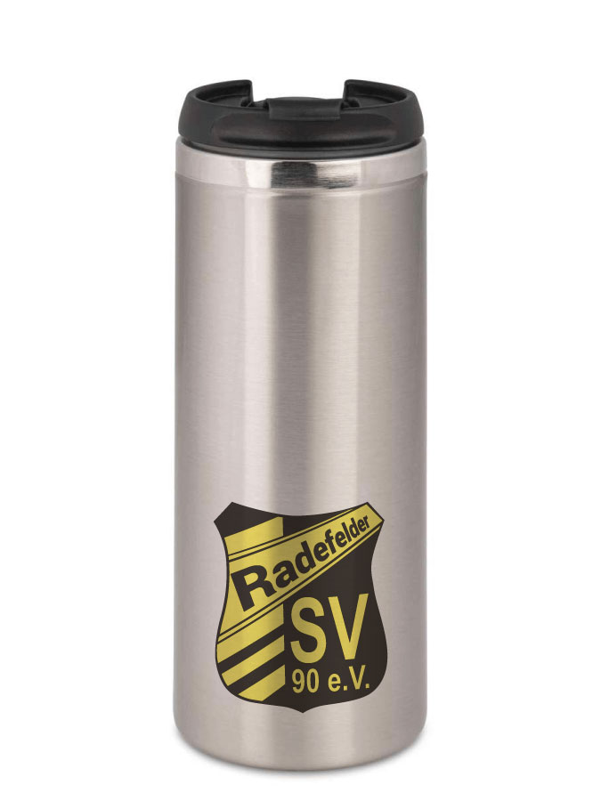 Edelstahl-Thermosbecher