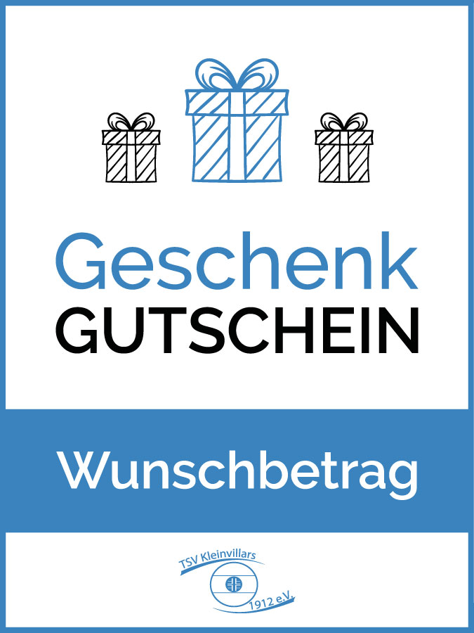 Gutschein zum Ausdrucken