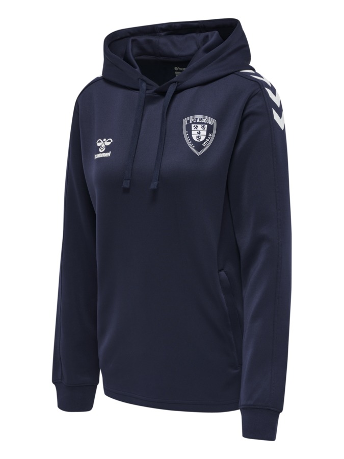 Hummel Core XK Poly Sweat Hoodie Damen