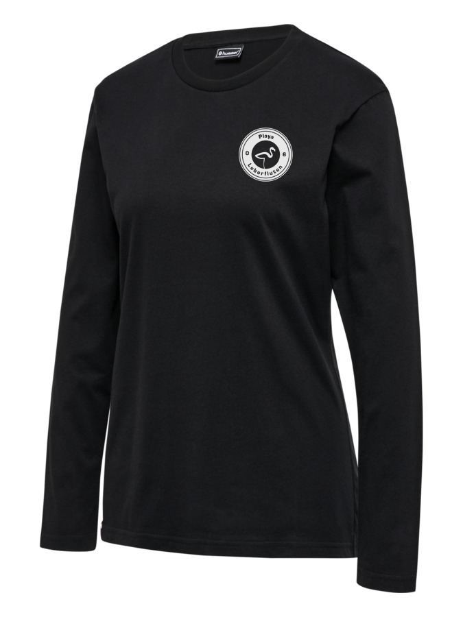 Hummel Red Heavy T-Shirt Langarmshirt Damen