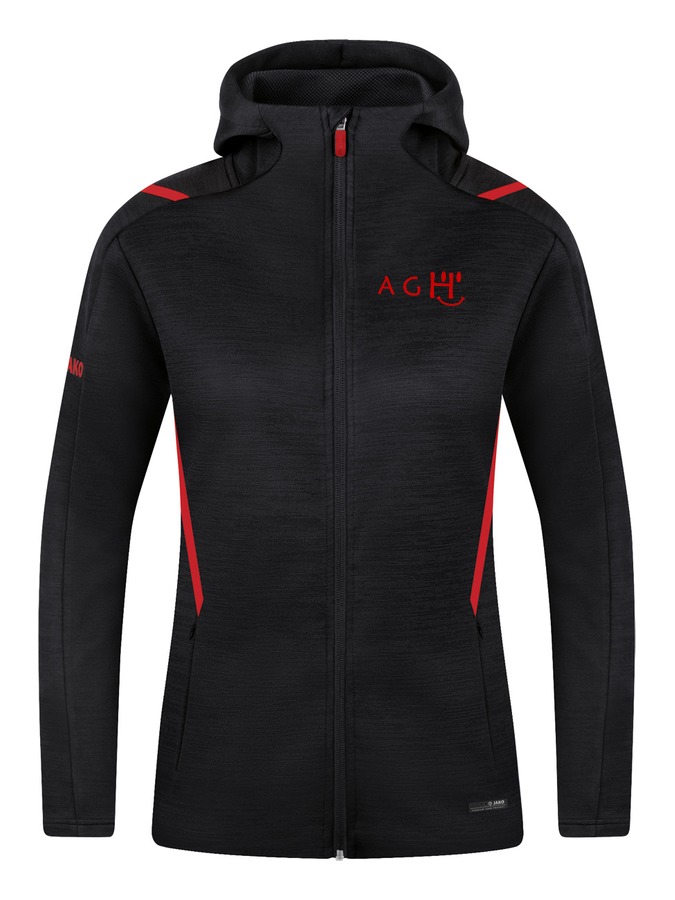 Jako Freizeitjacke Challenge mit Kapuze Damen