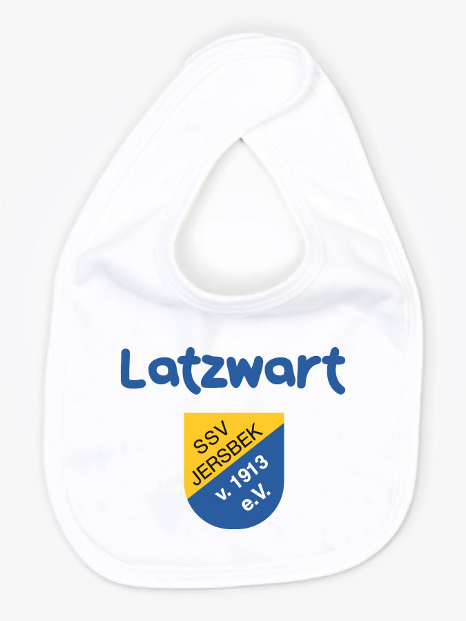 Babylätzchen Latzwart