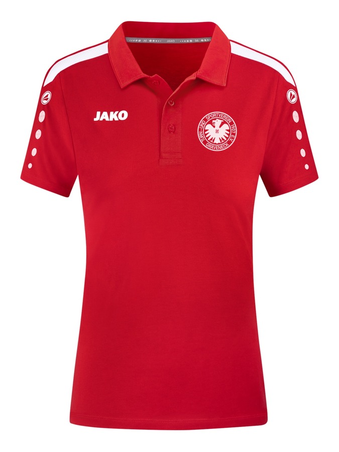 Jako Poloshirt Power Damen