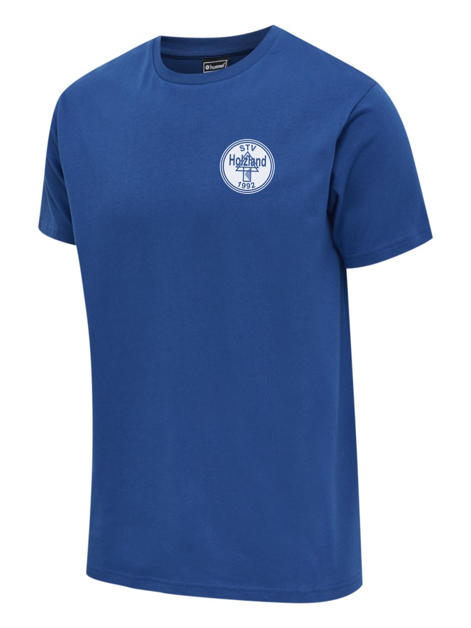Hummel Red Heavy T-Shirt