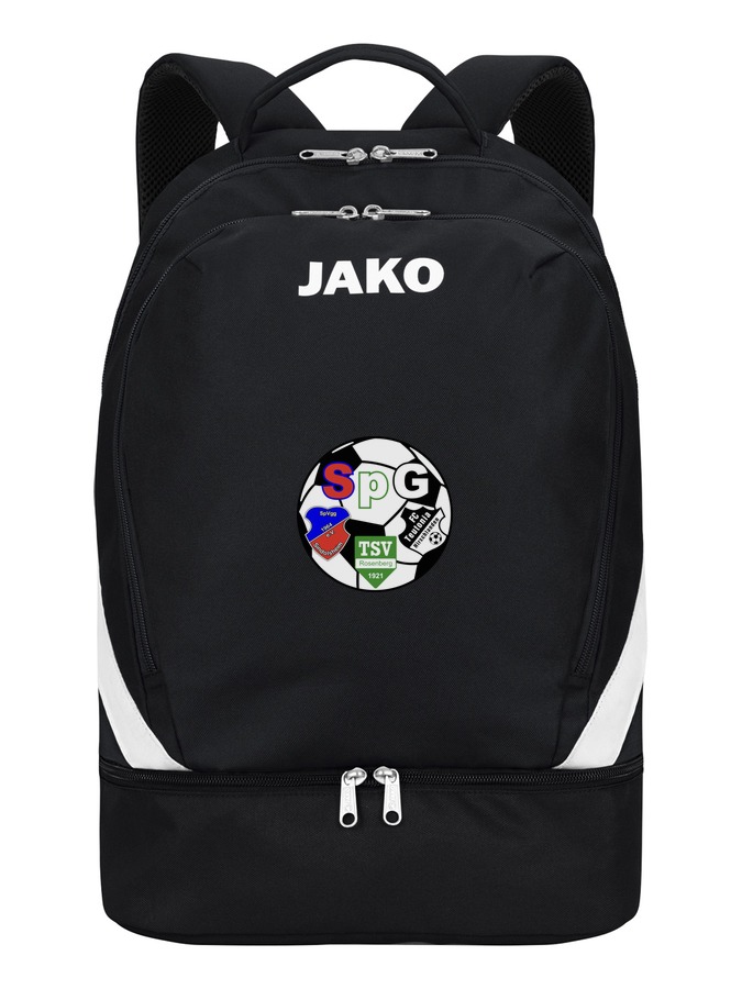 Jako Rucksack Iconic mit Bodenfach