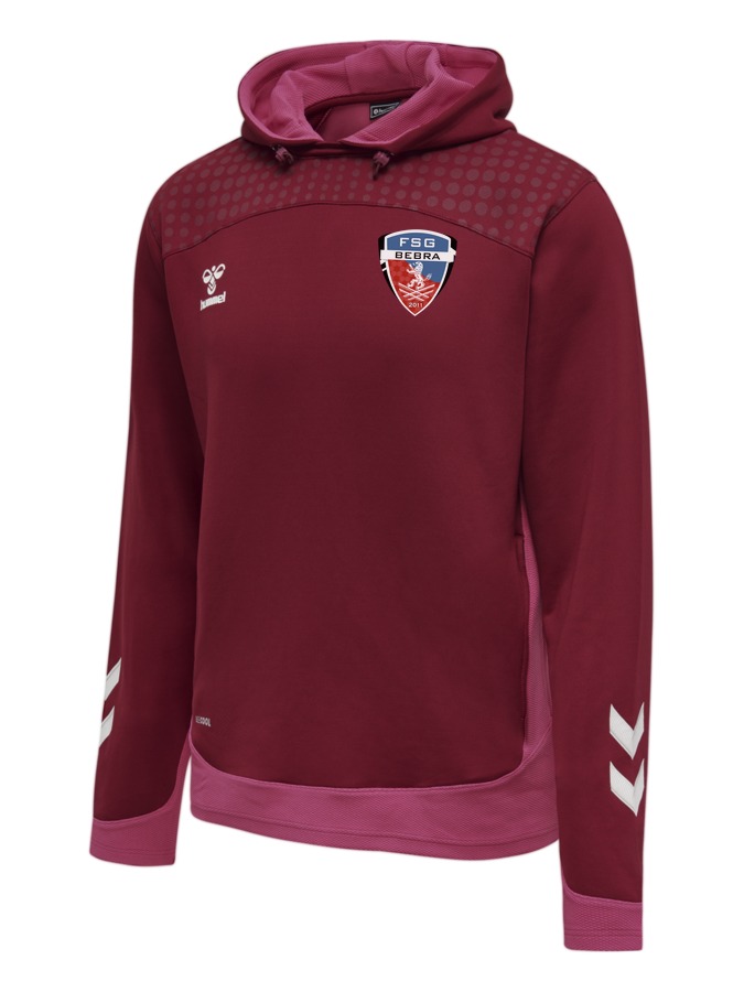 Hummel Lead Poly Hoodie