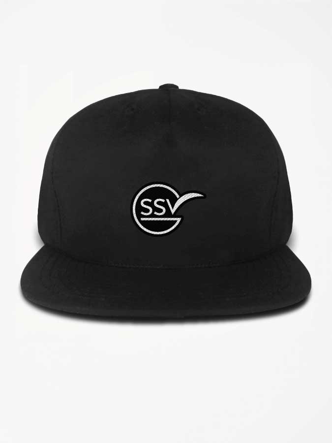 Snapback 5 Panel Sticklogo