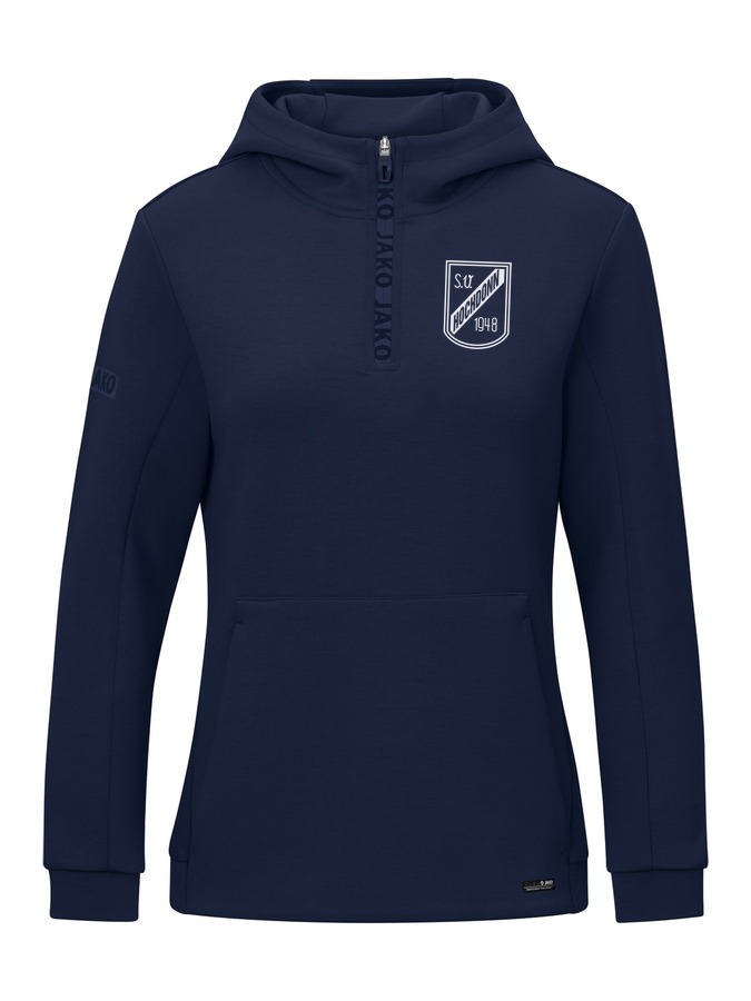 Jako Zip Hoodie Pro Casual Damen