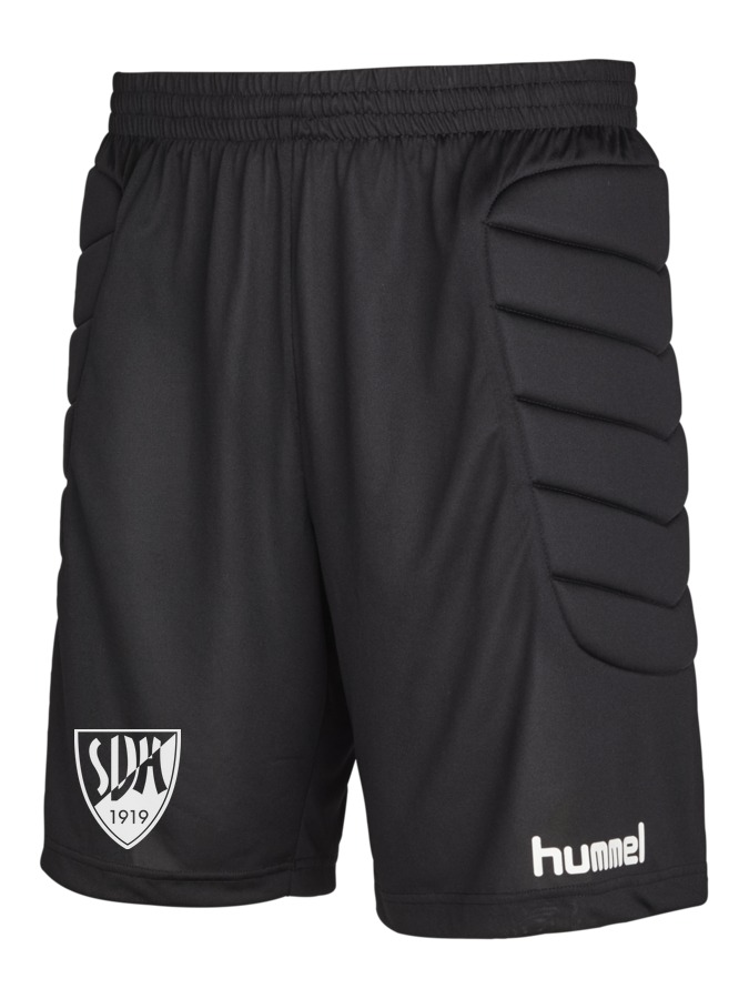 Hummel Essential Torwart Shorts mit Schutzpolstern