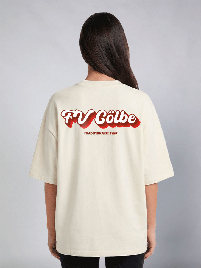 Oversized Shirt Vintage Unisex