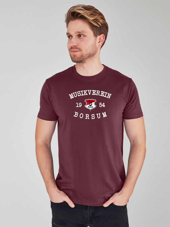 Shirt Kamran Rundhals