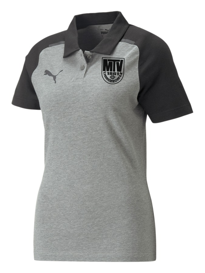 PUMA teamCUP Casuals Poloshirt Damen