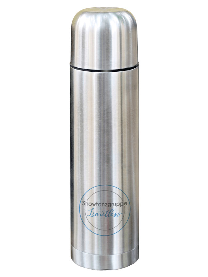 Edelstahl-Thermoskanne