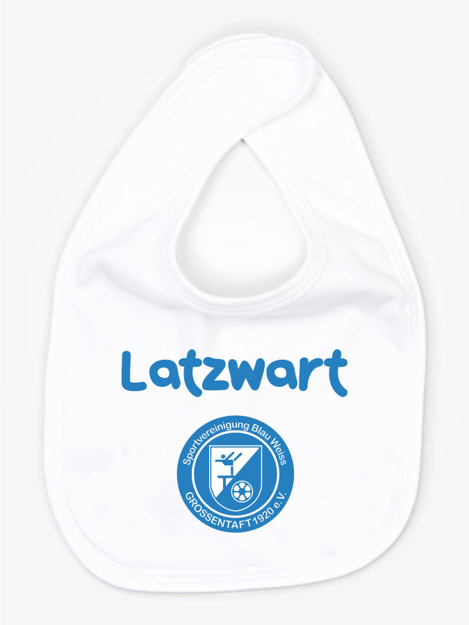 Babylätzchen Latzwart