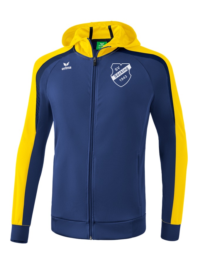 Erima Liga 2.0 Trainingsjacke mit Kapuze