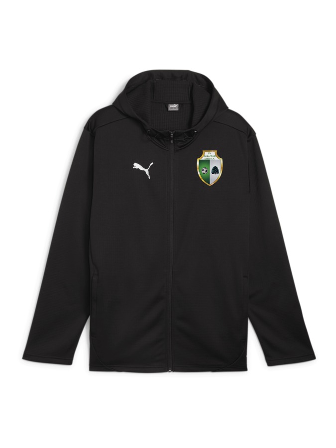PUMA teamFINAL Training Fleece Sweatshirt Jacke