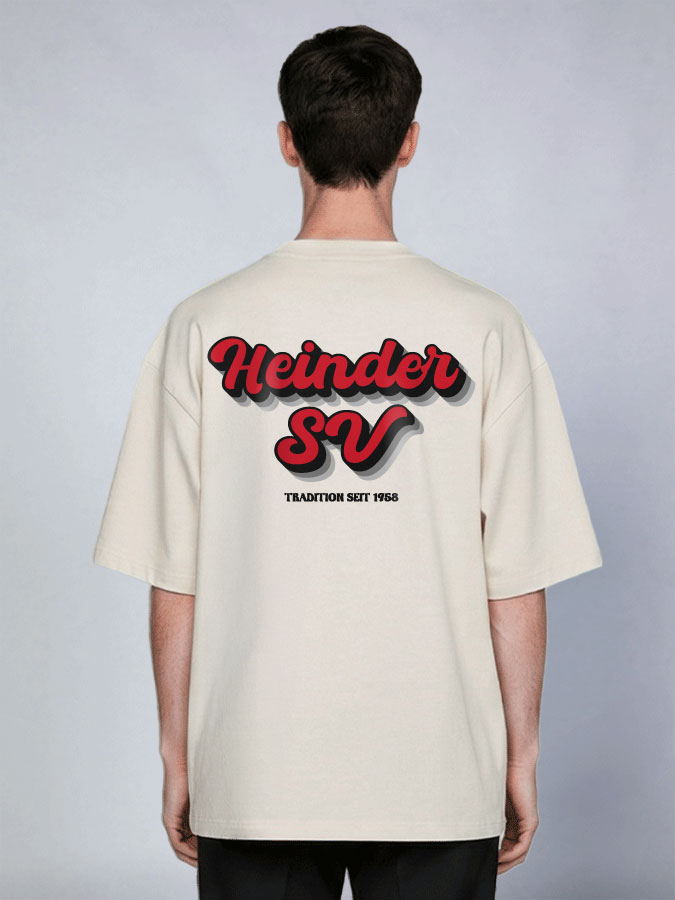 Oversized Shirt Vintage Herren