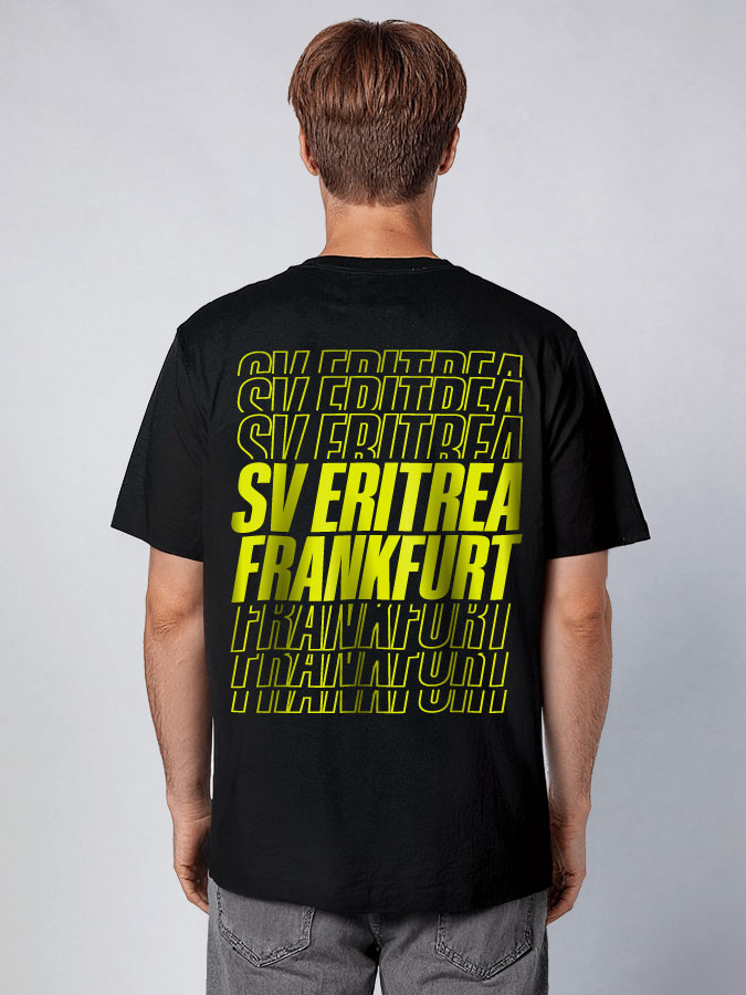 Oversized Shirt Neon Herren