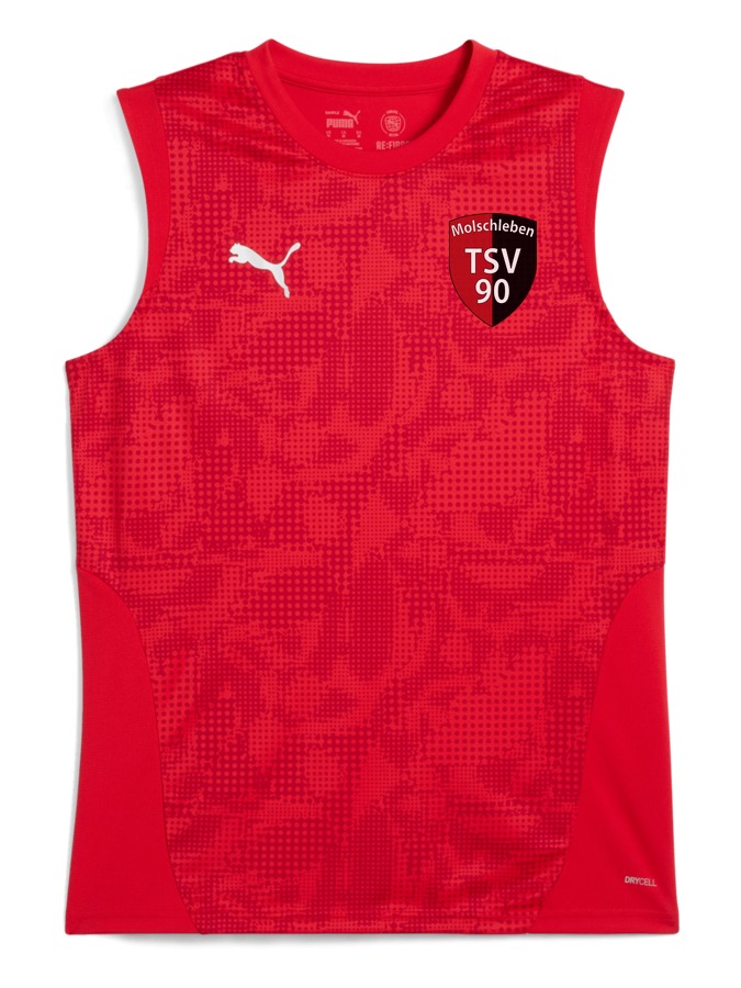 PUMA teamCUP Training Sleeveless Trikot